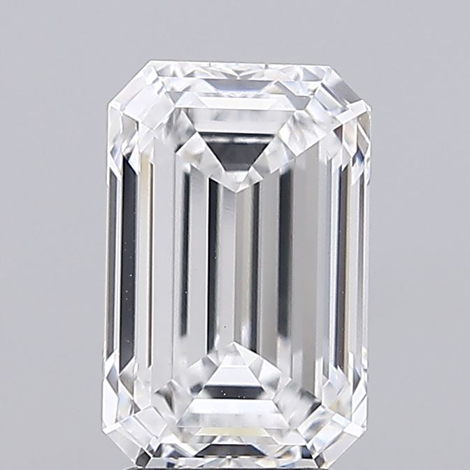 3.55ct Emerald · D · VVS2 · IGI