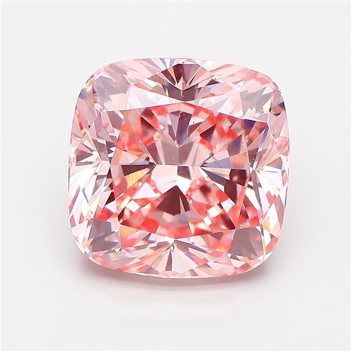 6.09 ct Cushion Lab-Grown Diamond