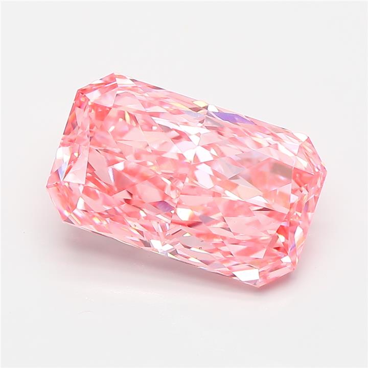 4.01 ct Radiant Lab-Grown Diamond