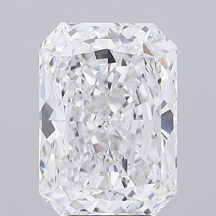5.68 Carat Cut Cornered Rectangular Modified Brilliant Laboratory Grown Diamond