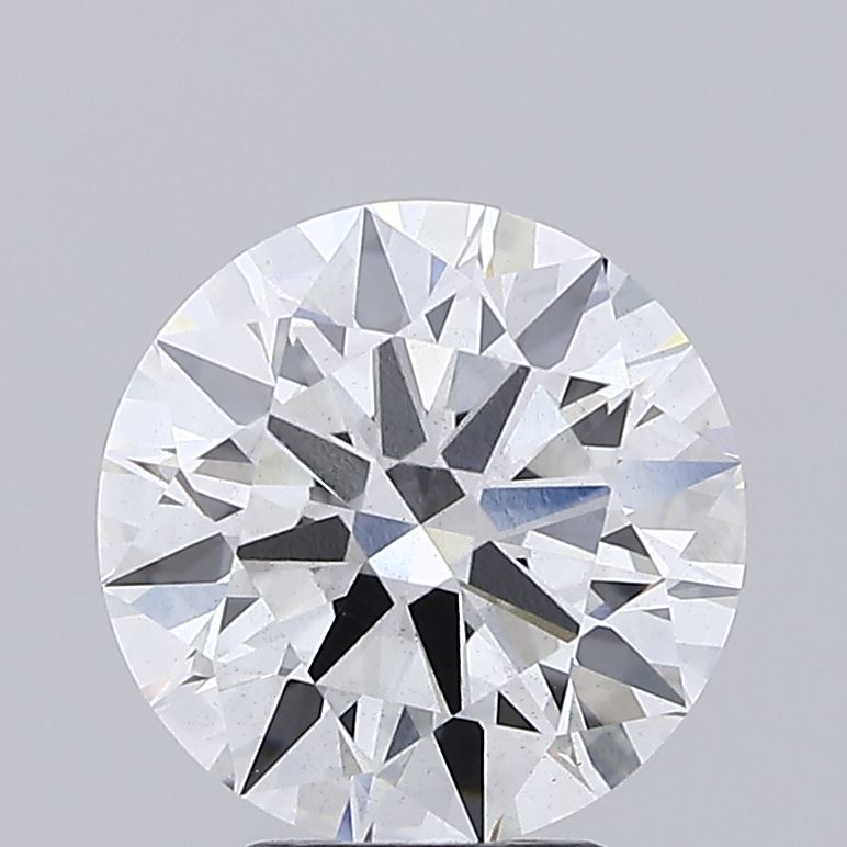 3.98 Carat Round Brilliant Cut Laboratory Grown Diamond