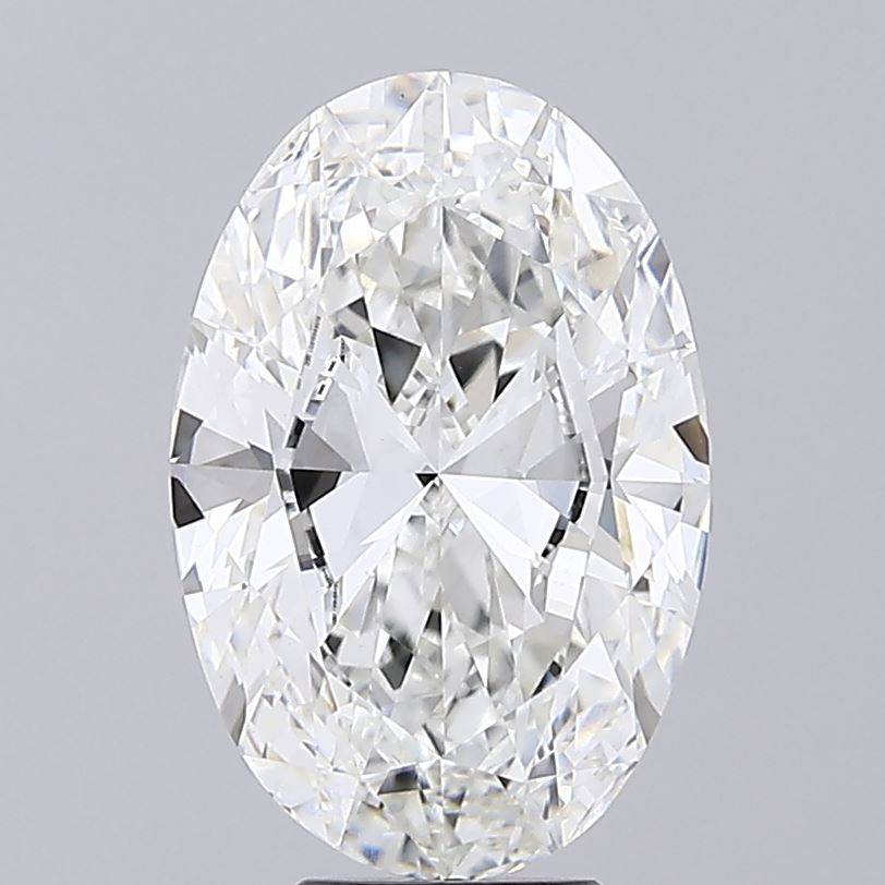 7.01 ct Oval Lab-Grown Diamond