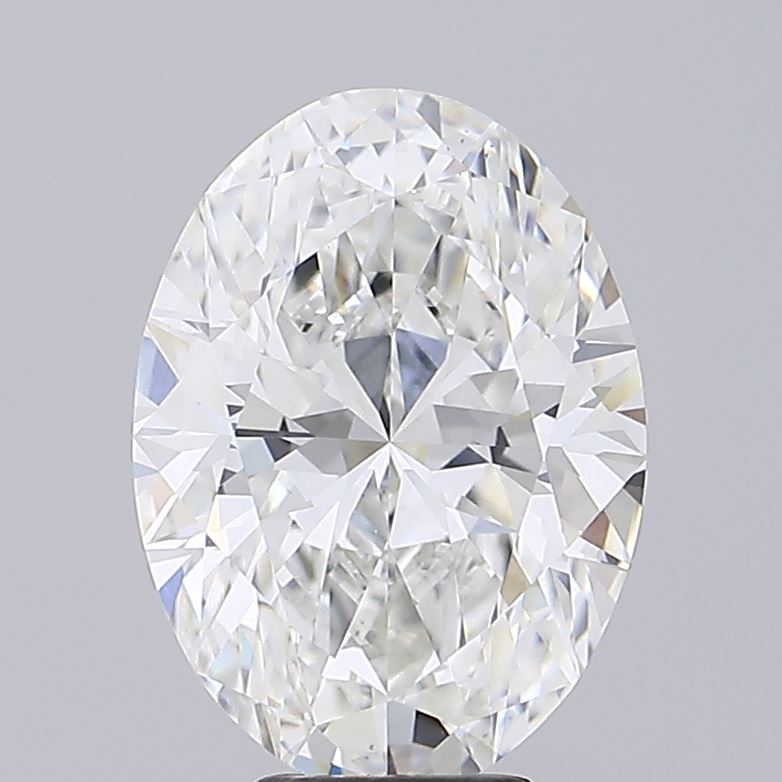 6.05 ct Oval Lab-Grown Diamond