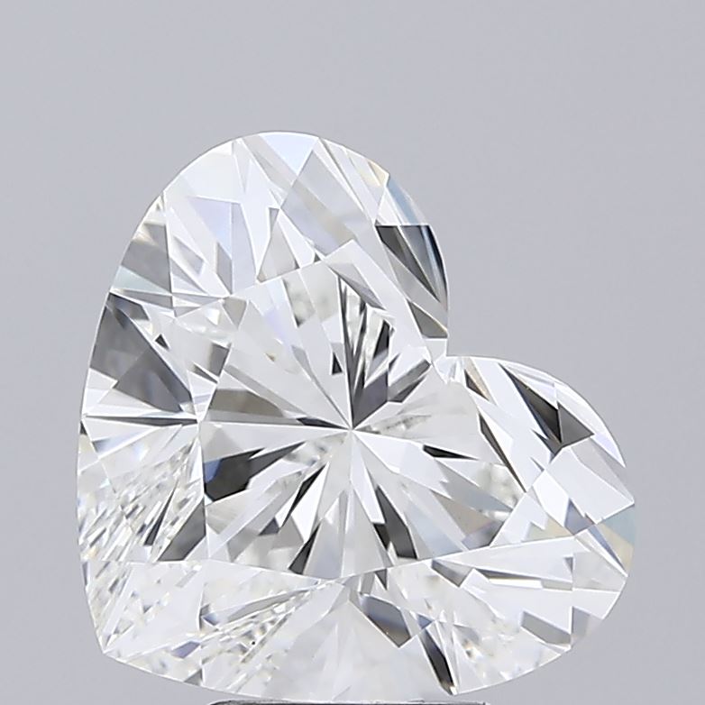 6.00 Carat Heart Brilliant Cut Laboratory Grown Diamond