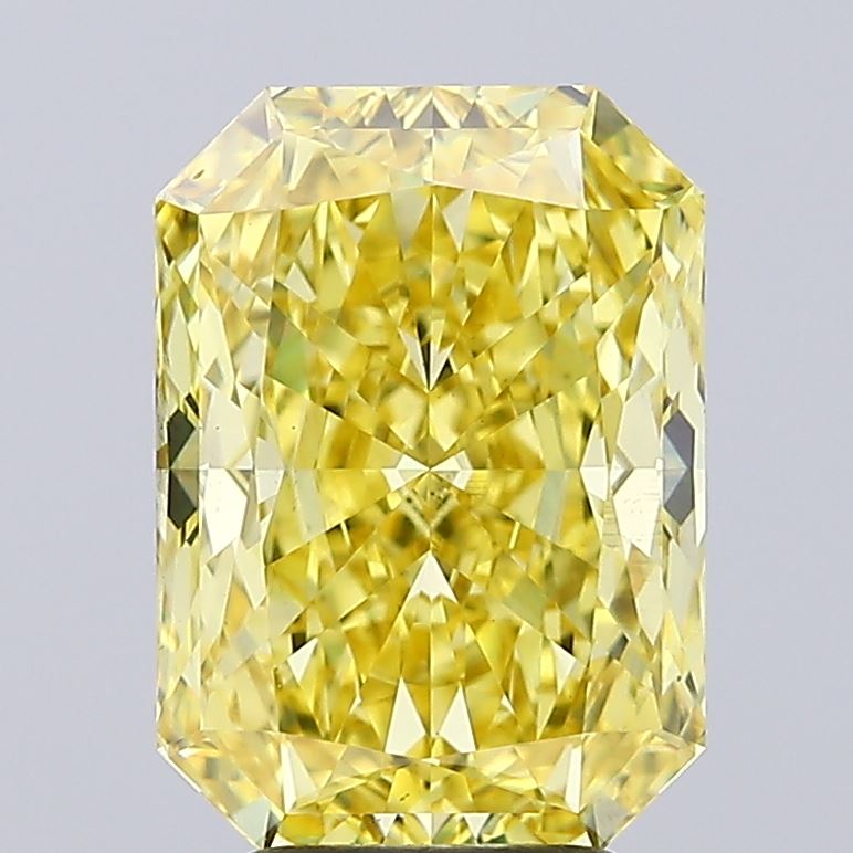 4.34 ct Radiant Lab-Grown Diamond