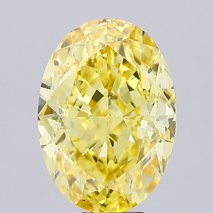 6.22 ct Oval Lab-Grown Diamond