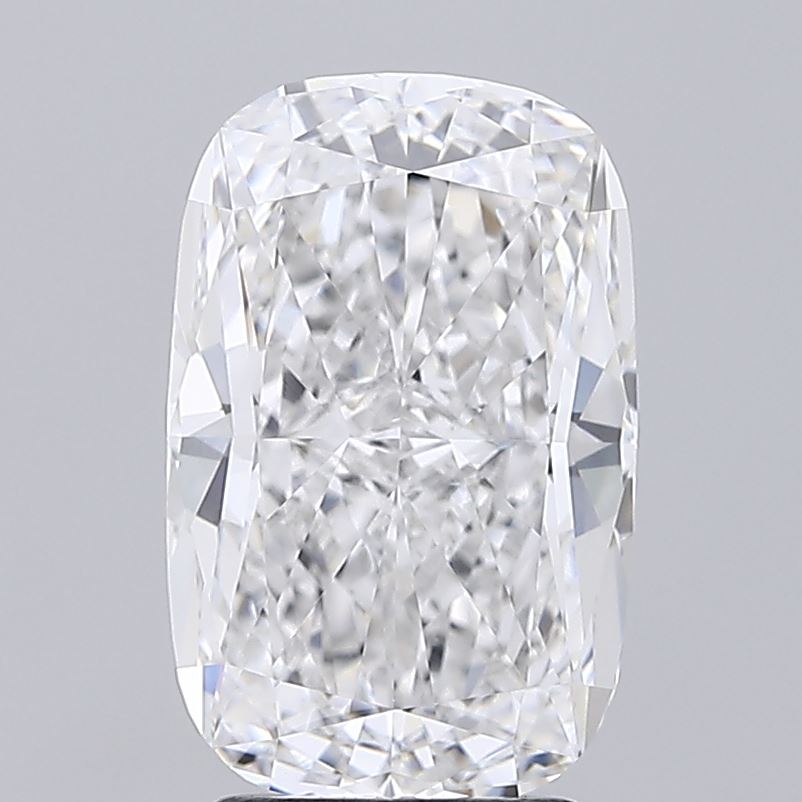 3.22ct Cushion · D · VVS1 · IGI
