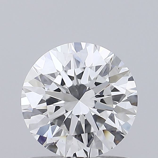 1.06 carat e VVS2 EX Cut IGI round diamond
