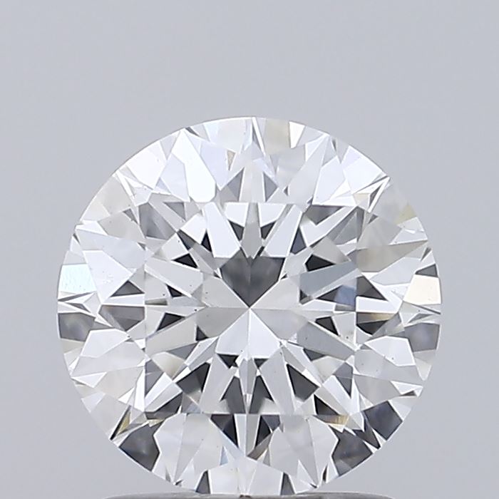 1.58 carat e VS2 EX Cut IGI round diamond