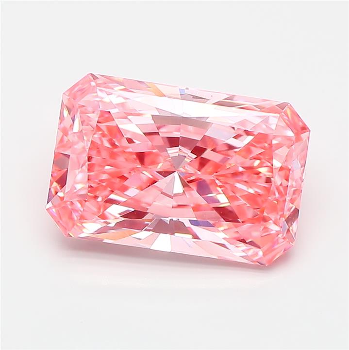 3.53 ct Radiant Lab-Grown Diamond