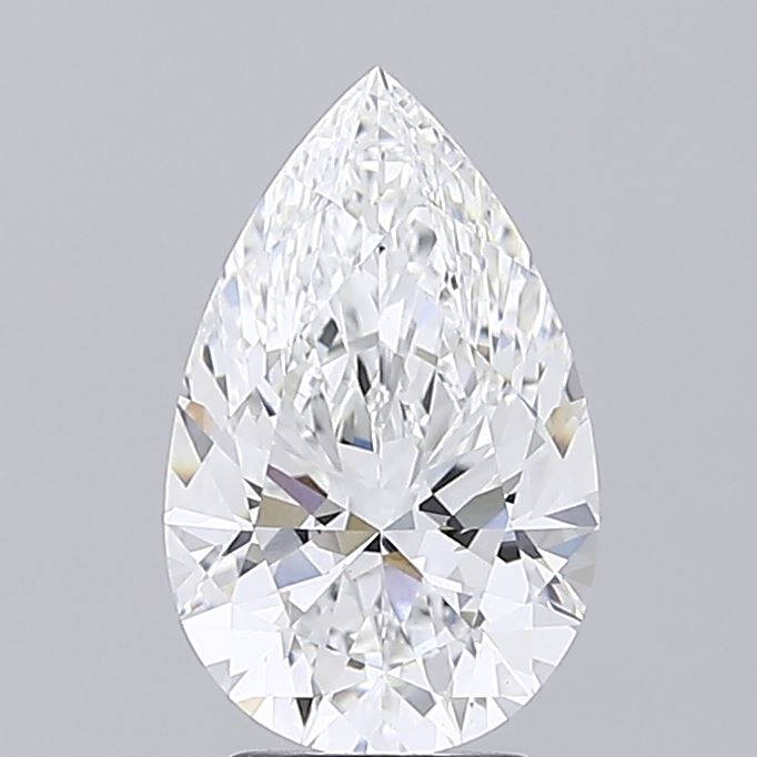 3.46 Carat Pear Brilliant Cut Laboratory Grown Diamond