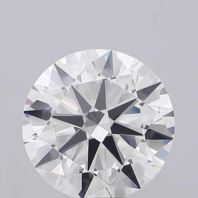 8.02 Carat Round Brilliant Cut Laboratory Grown Diamond