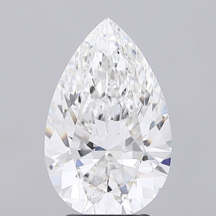 3.56 Carat Pear Brilliant Cut Laboratory Grown Diamond