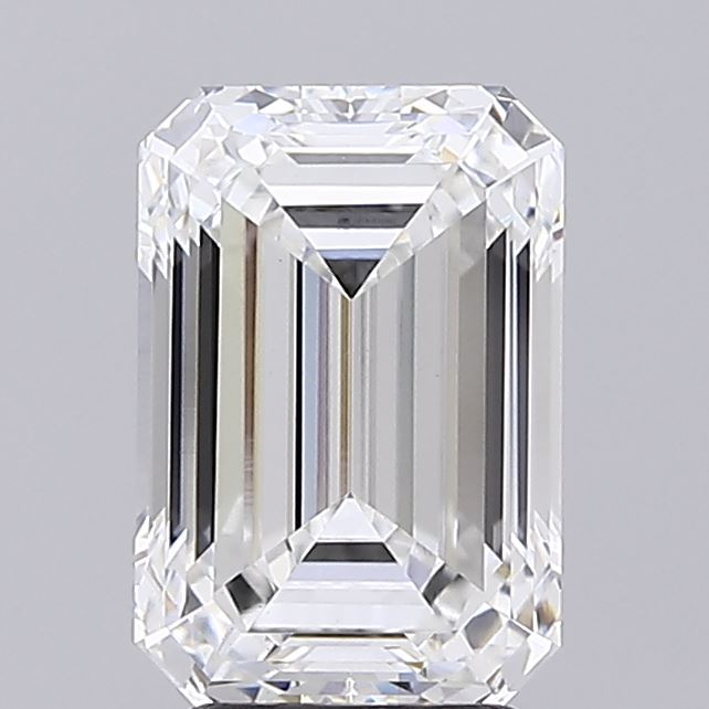 3.95 Carat Emerald Cut Laboratory Grown Diamond