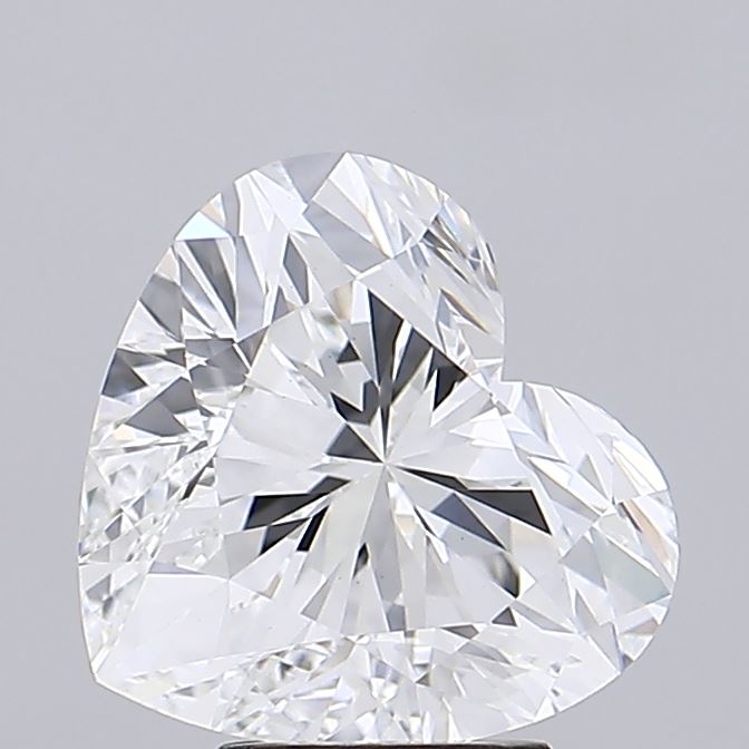 4.91 Carat Heart Brilliant Cut Laboratory Grown Diamond