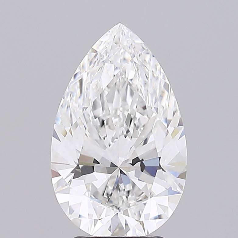 3.91 Carat Pear Brilliant Cut Laboratory Grown Diamond