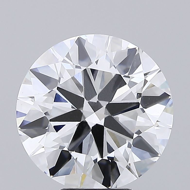 7.51 Carat Round Brilliant Cut Laboratory Grown Diamond