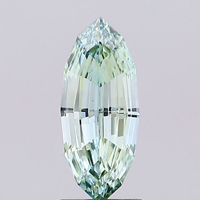 1.41 carat Marquise Step Diamond
