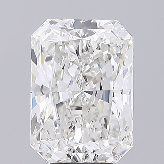 6.51 Carat Cut Cornered Rectangular Modified Brilliant Laboratory Grown Diamond