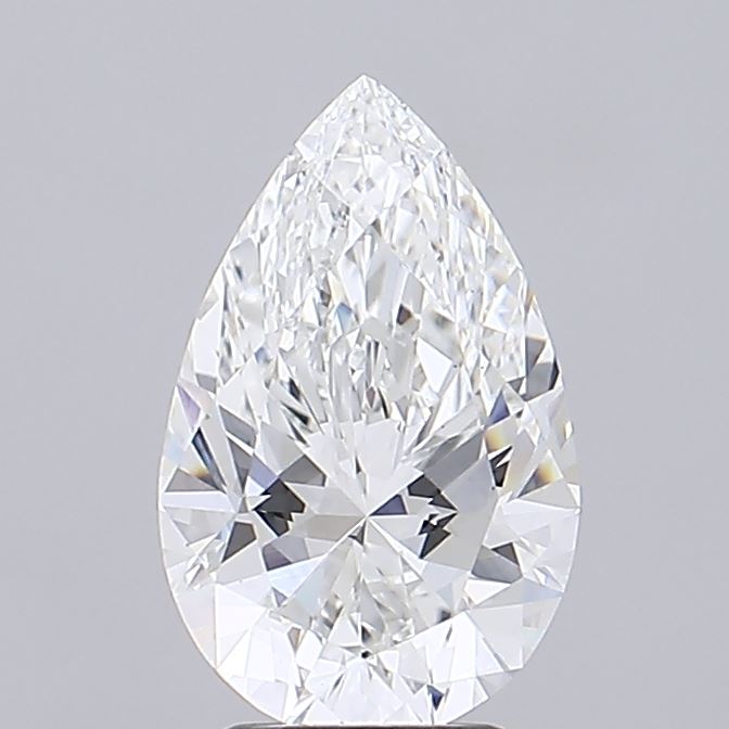 3.71 Carat Pear Brilliant Cut Laboratory Grown Diamond