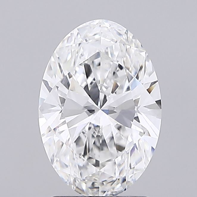 1.92 Carat Oval Brilliant Cut Laboratory Grown Diamond