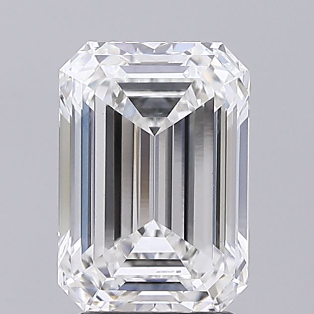 2.98 Carat Emerald Cut Laboratory Grown Diamond