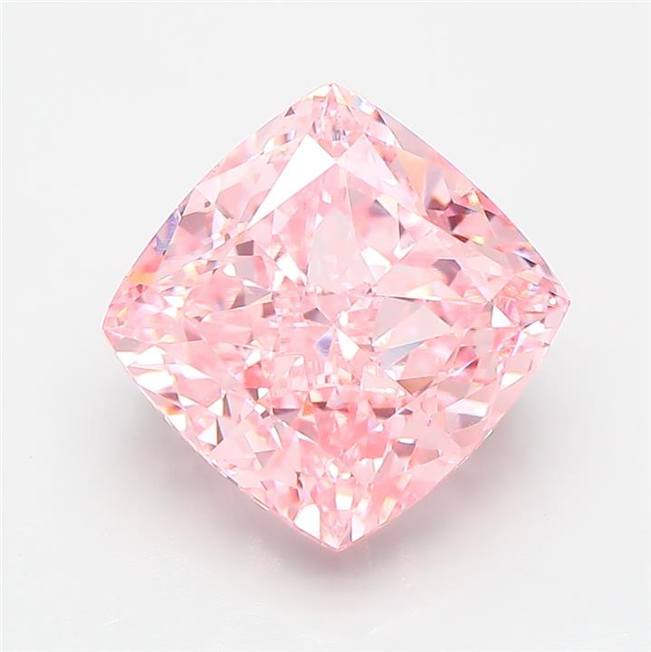 4.60 ct Cushion Lab-Grown Diamond