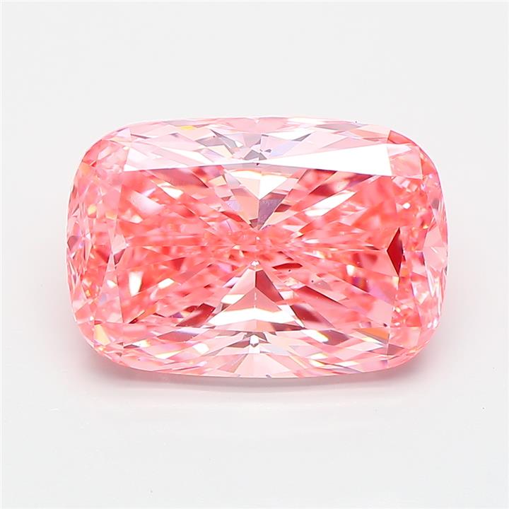 4.60 ct Cushion Lab-Grown Diamond