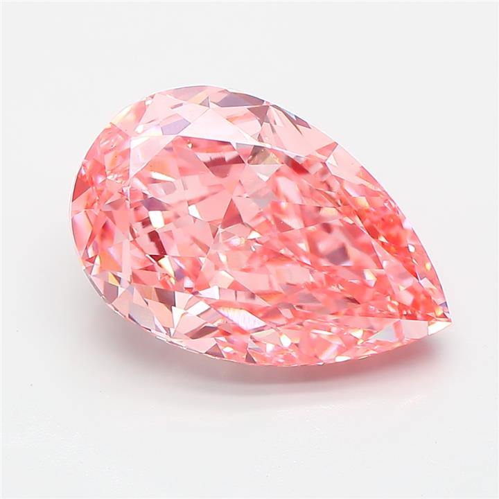 5.08 ct Pear Lab-Grown Diamond