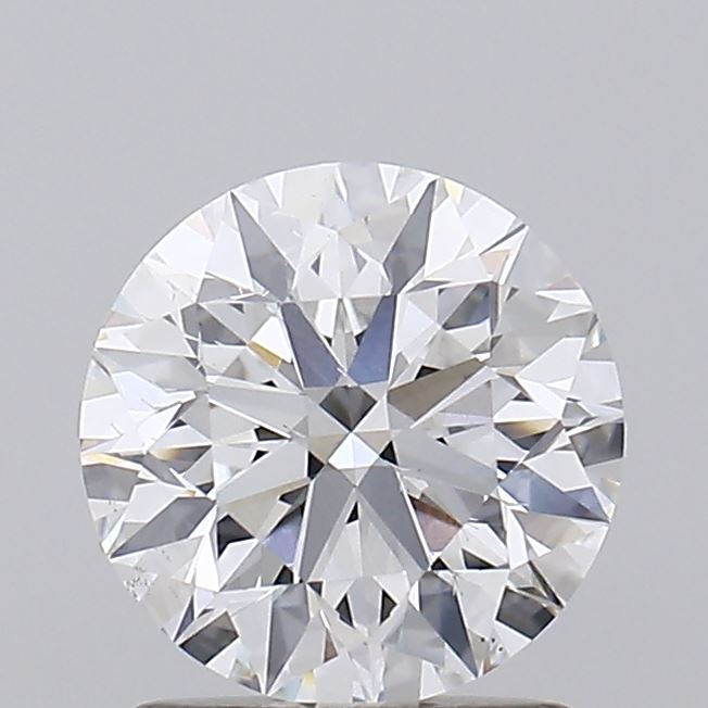 1.56 carat d VS2 EX Cut IGI round diamond