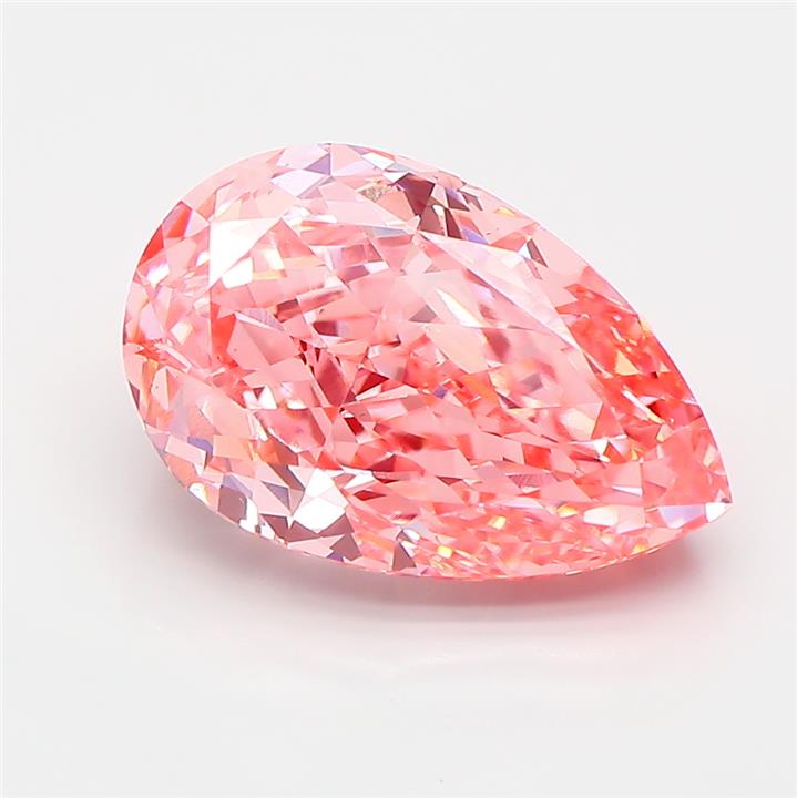 4.03 ct Pear Lab-Grown Diamond