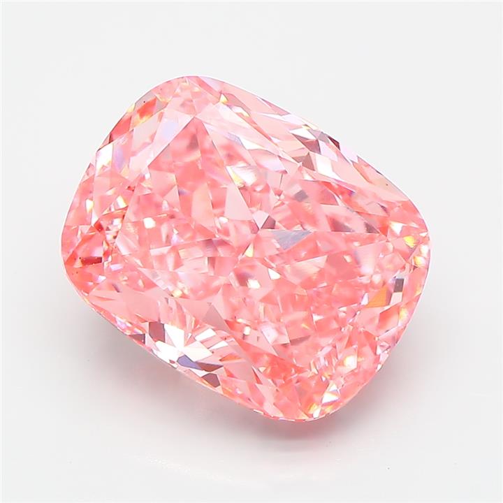 6.22 ct Cushion Lab-Grown Diamond