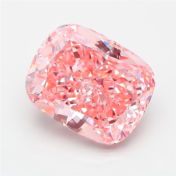4.02 ct Cushion Lab-Grown Diamond