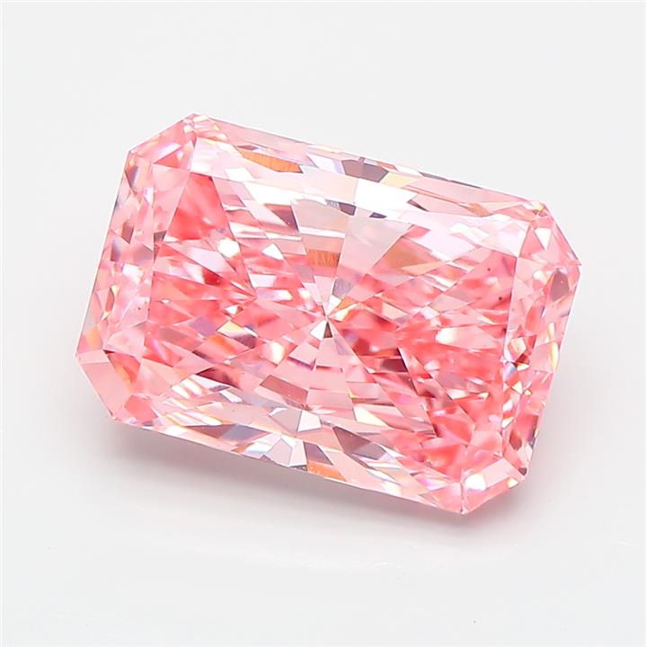 4.15 ct Radiant Lab-Grown Diamond