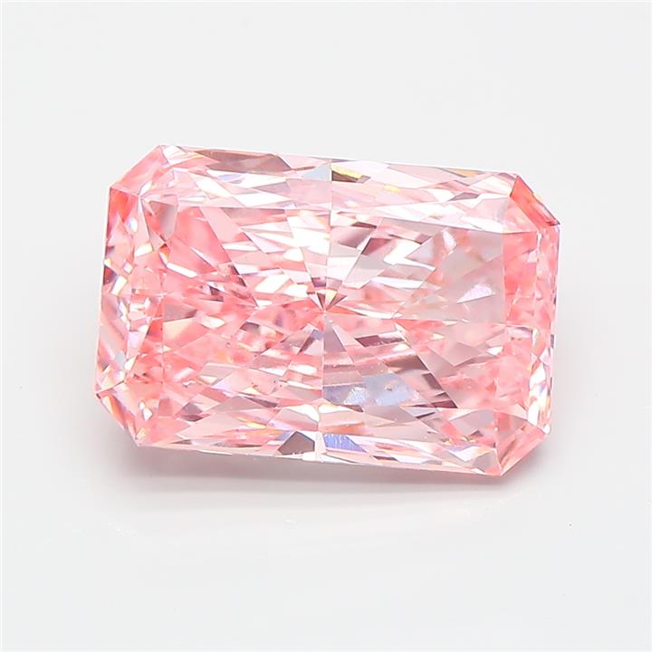 4.04 ct Radiant Lab-Grown Diamond
