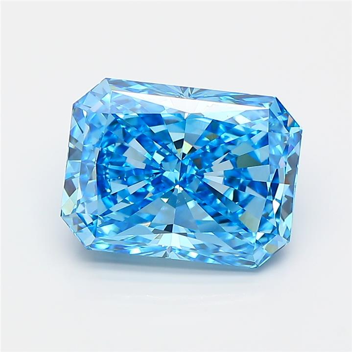 3.51 ct Radiant Lab-Grown Diamond