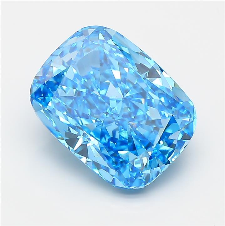 4.66 ct Cushion Lab-Grown Diamond