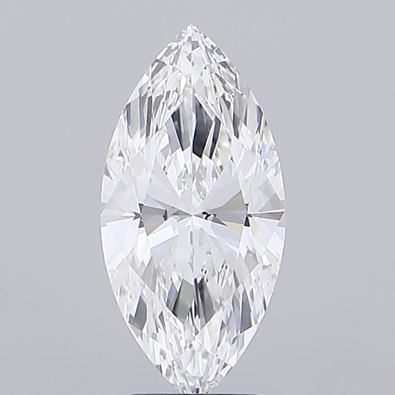 3.31 Carat Marquise Brilliant Cut Laboratory Grown Diamond