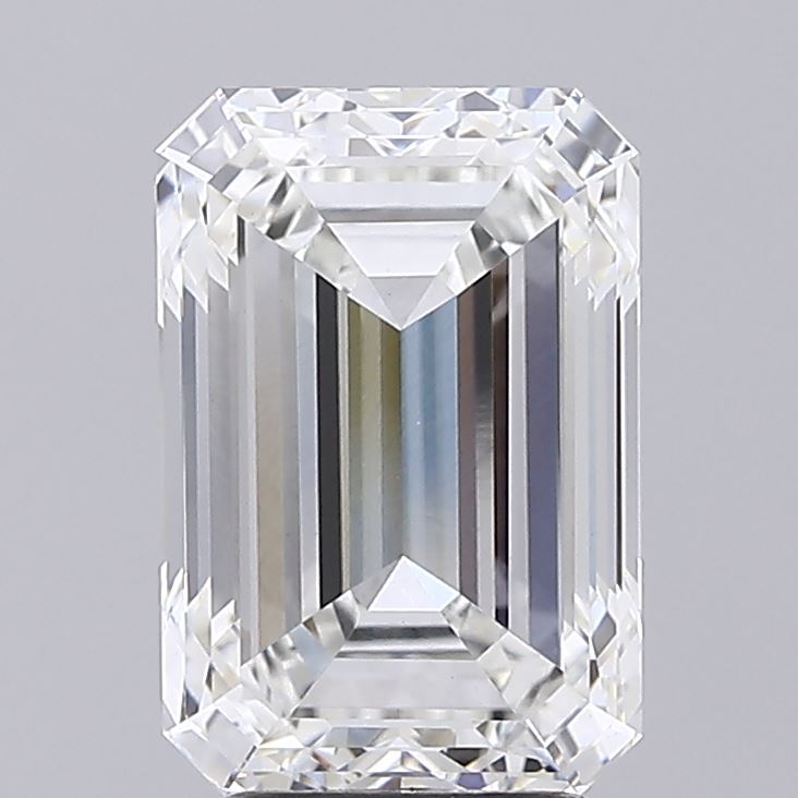 5.02 Carat Emerald Cut Laboratory Grown Diamond