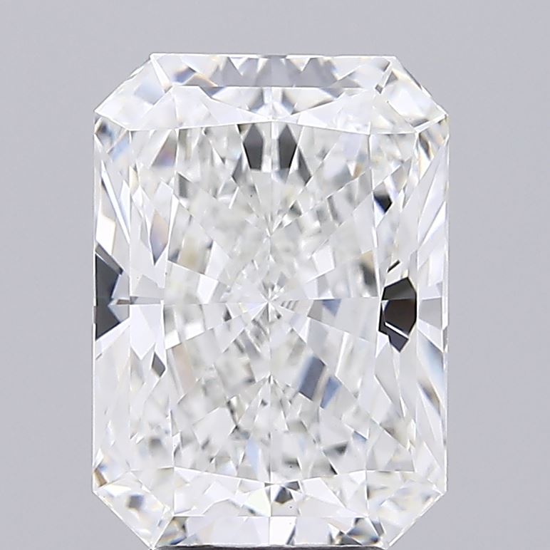 5.57 Carat Cut Cornered Rectangular Modified Brilliant Laboratory Grown Diamond