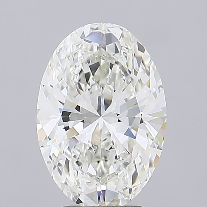 5.05 Carat Oval Brilliant Cut Laboratory Grown Diamond 5.05 Carat Oval Brilliant Cut Laboratory Grown Diamond