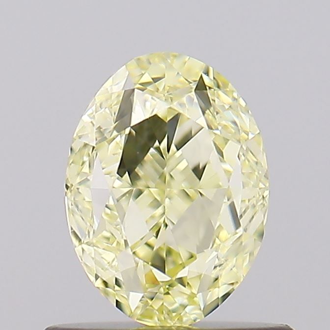 1ct Fancy Yellow Oval Natural Diamond