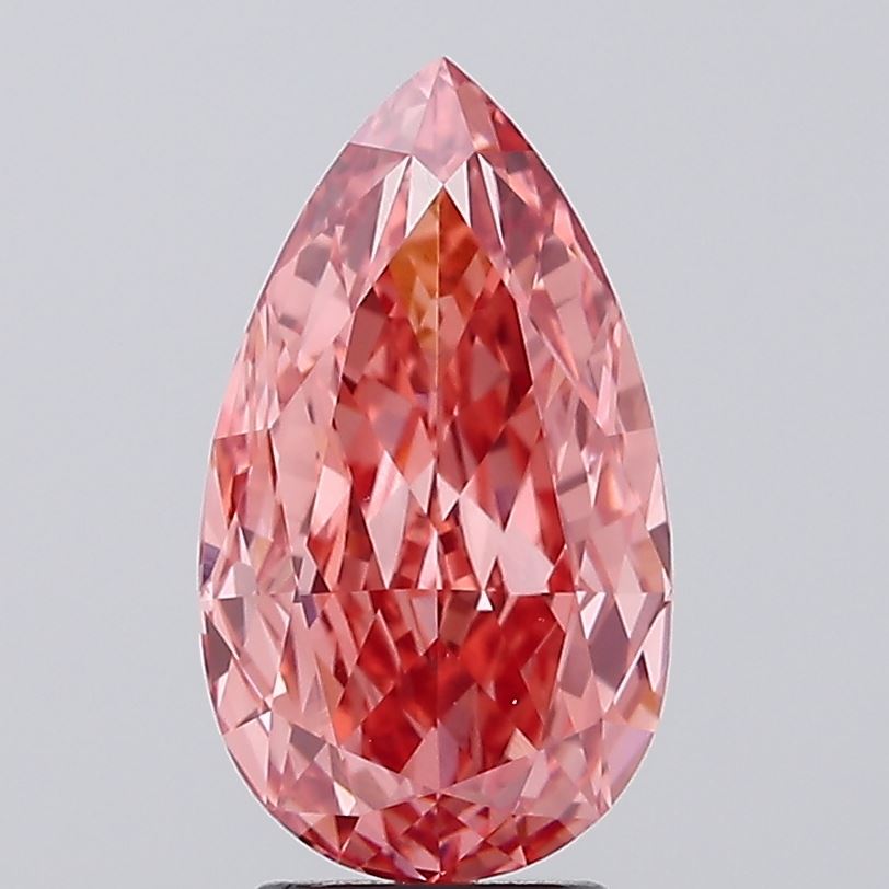 4.23 ct Pear Lab-Grown Diamond