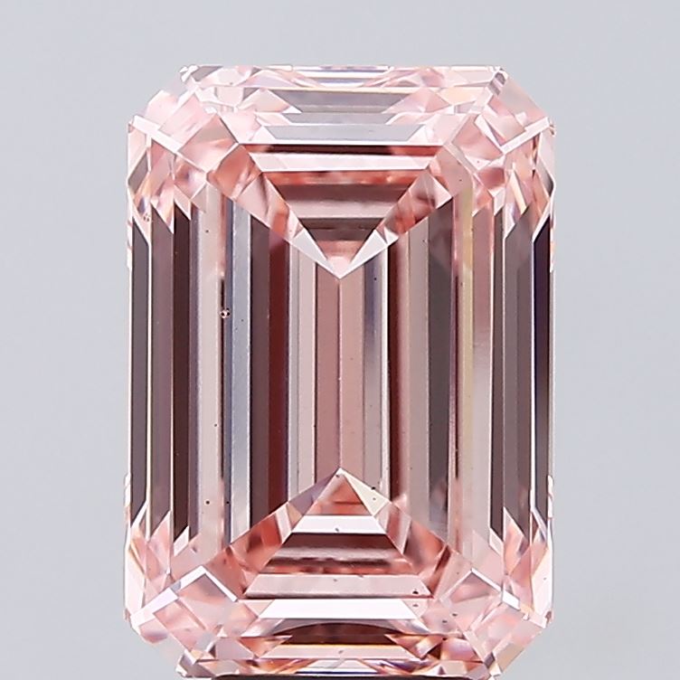 7.05 ct Emerald Lab-Grown Diamond