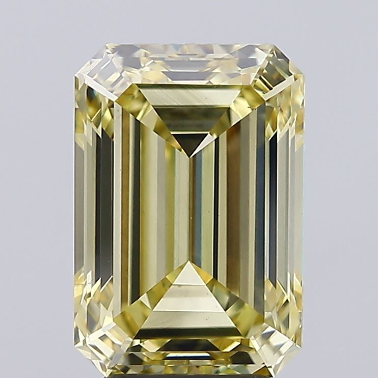 3.88 ct Emerald Lab-Grown Diamond