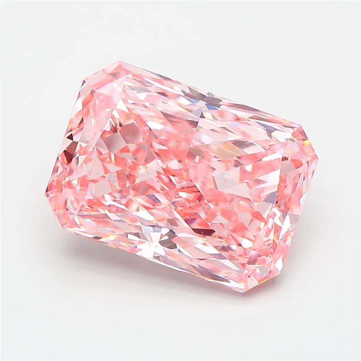 4.53 ct Radiant Lab-Grown Diamond