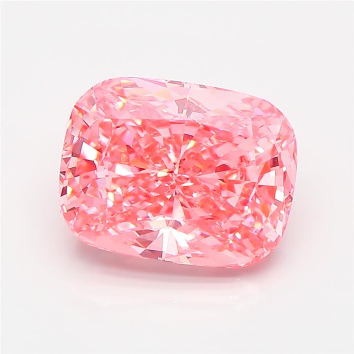 3.02 ct Cushion Lab-Grown Diamond