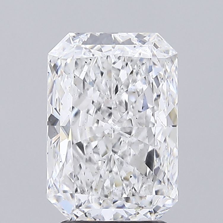 5.53 Carat Emerald Cut Laboratory Grown Diamond