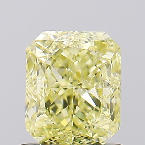 1.01ct Fancy Yellow Radiant Natural Diamond