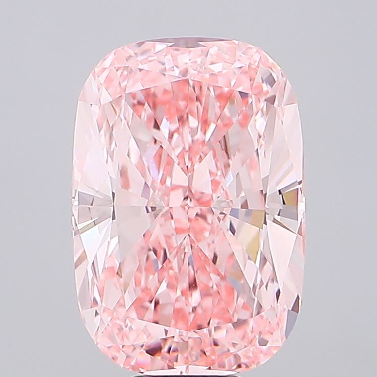 15.14 ct Cushion Lab-Grown Diamond